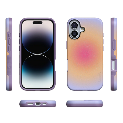 Sunset Halo | Rainbow Aura Case