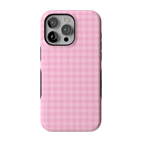 Sweet Jam | Light Pink Gingham Case
