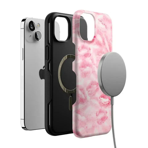 Sealed with a Kiss | Pink Lipstick Case