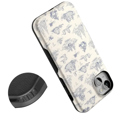 Graveyard Gathering | Skeleton Picnic Case