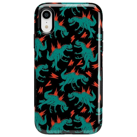 You're Dino-mite | Green Dinosaur Case