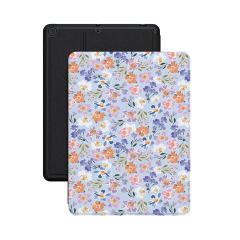 Poppy Meadows | Pastel Floral iPad Case