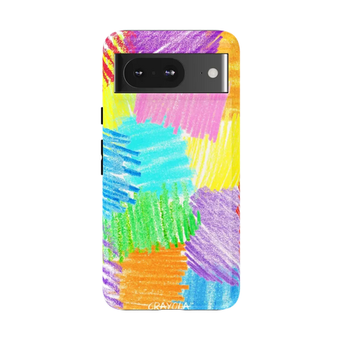 Scribble Me That | Crayola Rainbow Pencil Case