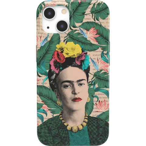 Find Your Muse | Frida Kahlo Portrait Floral Case