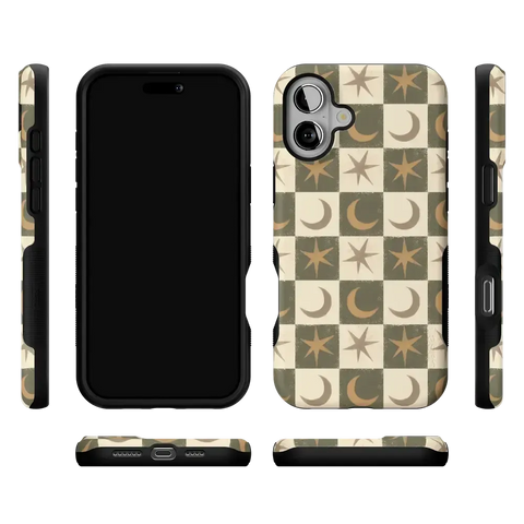 Mystic Moonstar | Green Celestial Case