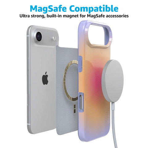 Sunset Halo | Rainbow Aura Case