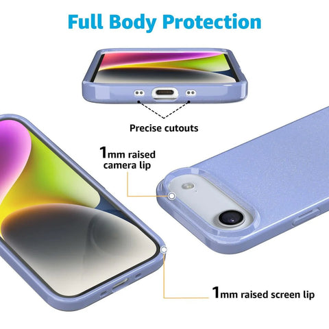 First Light | Periwinkle Pastel Shimmer Case
