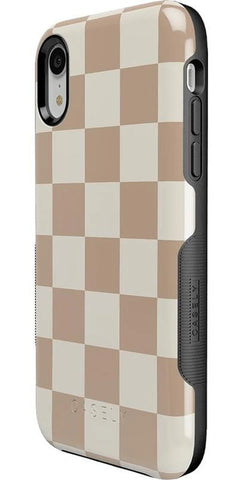 Fit Check | Neutral Checkerboard Case