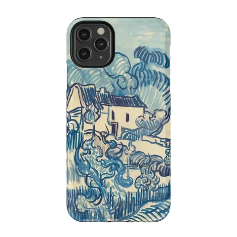 Van Gogh | Landscape With Houses Phone Case