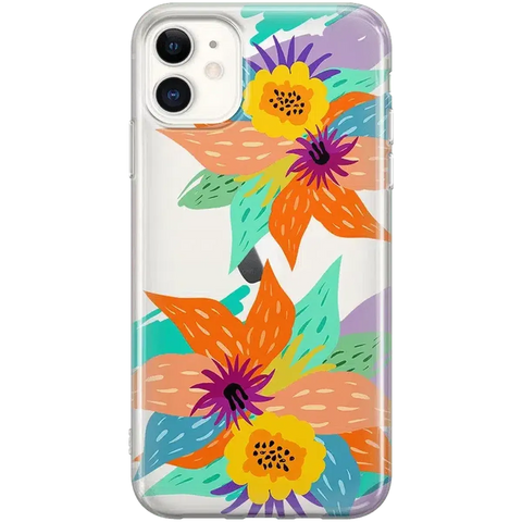Summer Lovin' | Floral Print iPhone Case