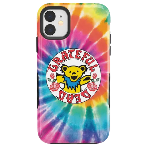 On Tour | Grateful Dead Tie Dye Sticker Case