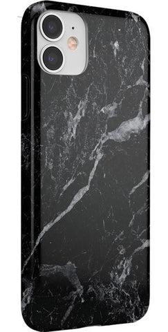 Black Pearl | Classic Black Marble Case