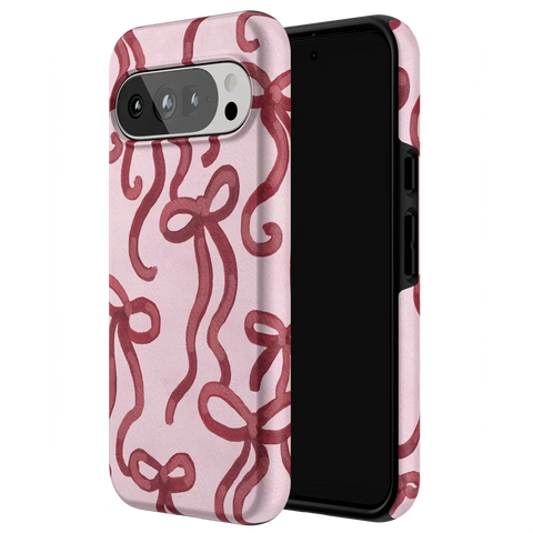 Love Me Knot | Mauve Bow Case
