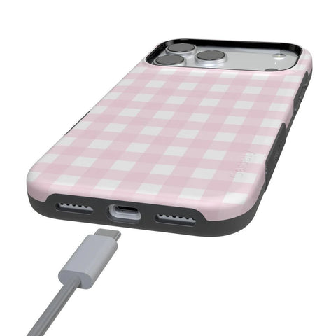 Pink Plaid | Sunday Best Case