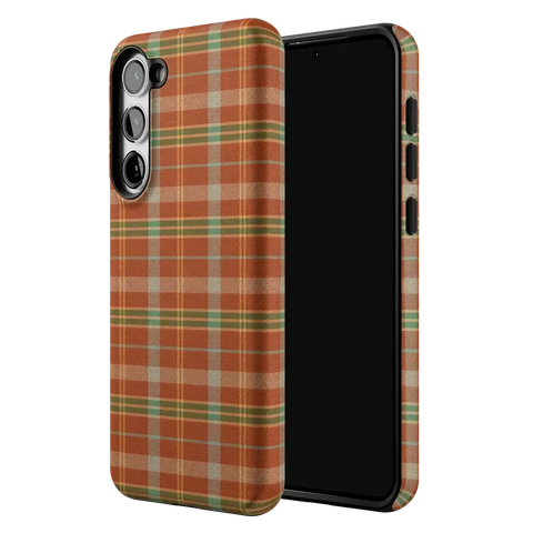 Spiced Chai | Fall Plaid Case