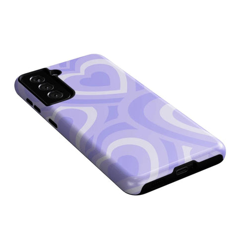 Love Song | Lavender Heart Samsung Case