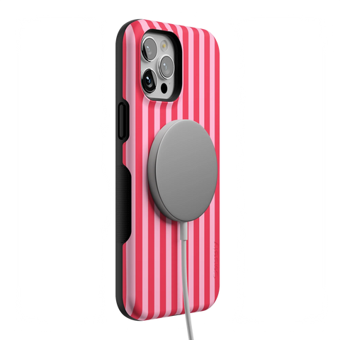 Perfect Stripes | Pink Stripes Case