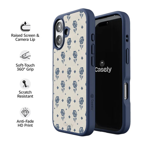 Seaside Stitch | Vintage Roses Case
