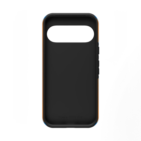 Go New York | Blue & Orange Stripes Case