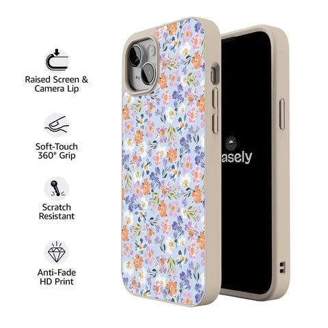 Poppy Meadows | Pastel Floral Case