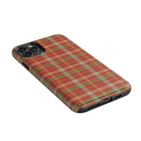Spiced Chai | Fall Plaid Case