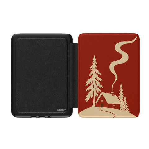 Snowed In | Cozy Winter Kindle Case