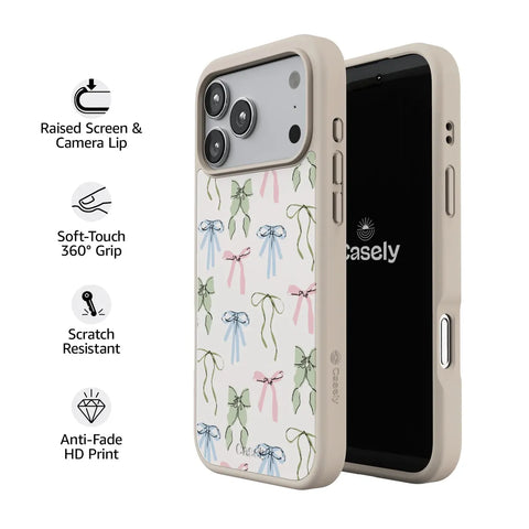Whimsy Girlie | Pastel Bows Case