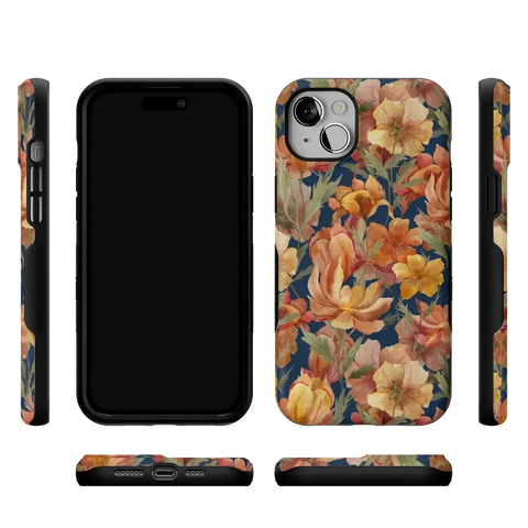 Fallen Gold | Antique Floral Case