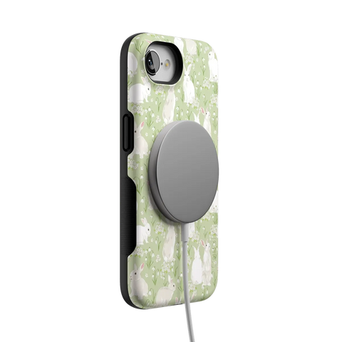 Hop to it | Green Bunny Case