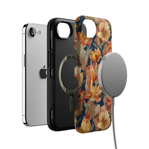 Fallen Gold | Antique Floral Case