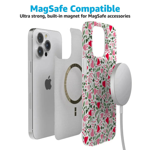 Vines of Love | Floral Heart Case