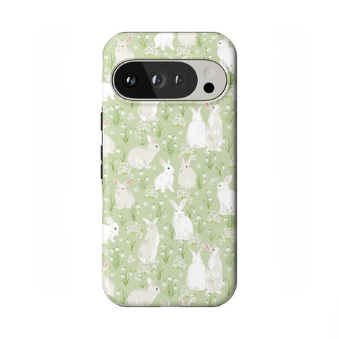 Hop to it | Green Bunny Case
