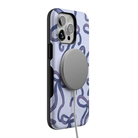 Love Me Knot | Blue Bow Case