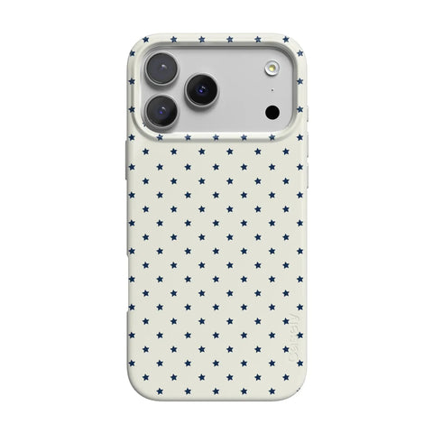 Tiny Stars | Blue & White Case