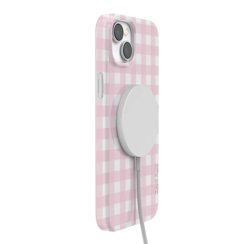 Pink Plaid | Sunday Best Case