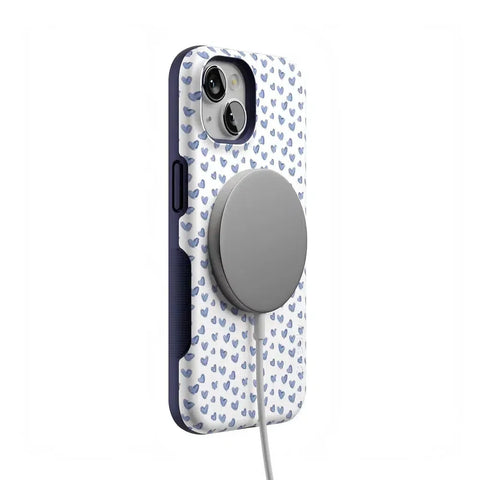 Lovebug | Blue Hearts Case