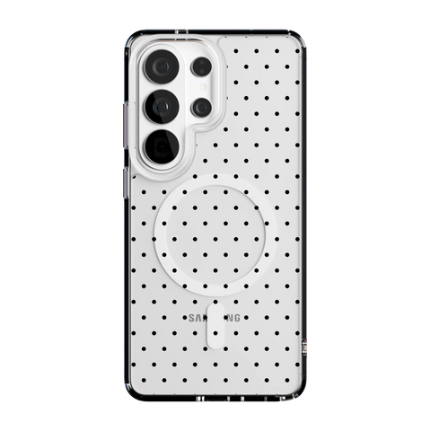 On the Dot | Black Polka Dot Case