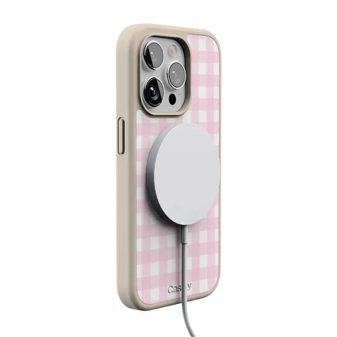 Pink Plaid | Sunday Best Case