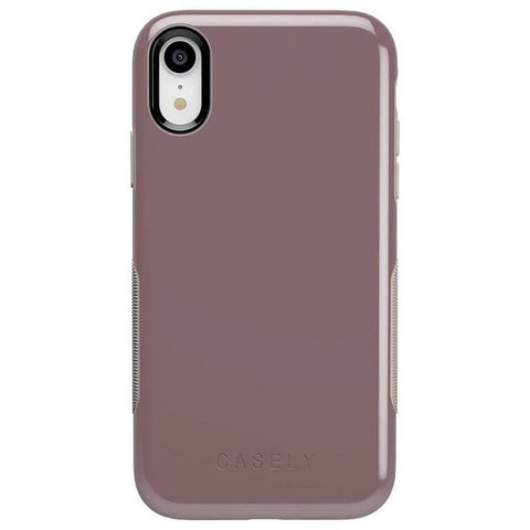Purple Taupe on Nude | Ultra-Protective Bold Case
