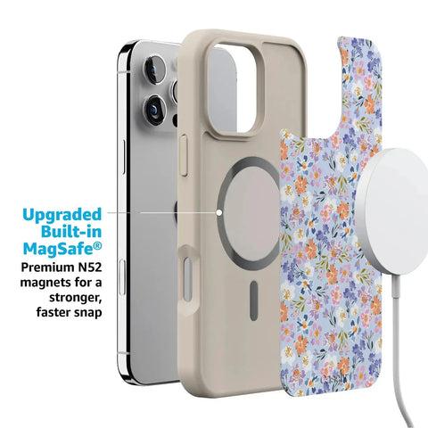 Poppy Meadows | Pastel Floral Case