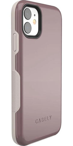 Purple Taupe on Nude | Ultra-Protective Bold Case
