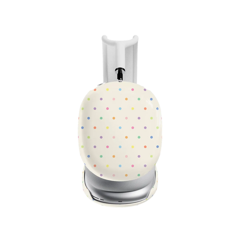 On the Dot | Rainbow Polka Dot AirPods Max Case