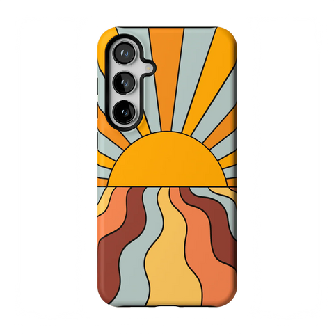 Shine On | Retro Sunset Case