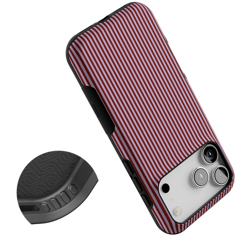 Stripes and the City | Tiny Pinstripe Case