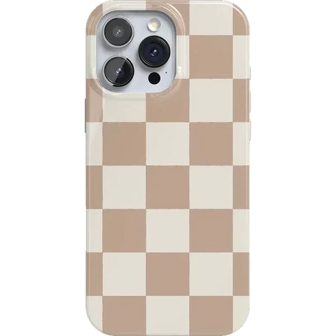 Fit Check | Neutral Checkerboard Case