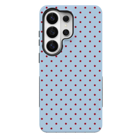 Tiny Stars | Red & Blue Case