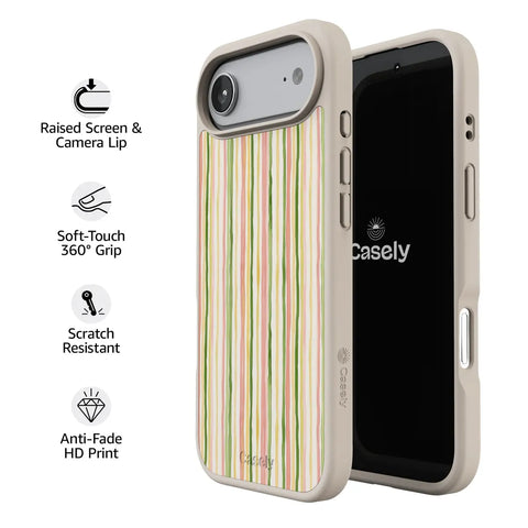 Sweet Stripes | Rainbow Pastel Case