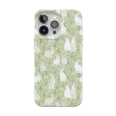 Hop to it | Green Bunny Case