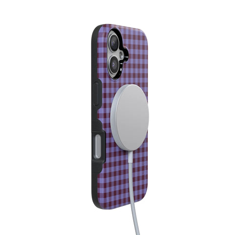 Sweet Jam | Purple Gingham Case