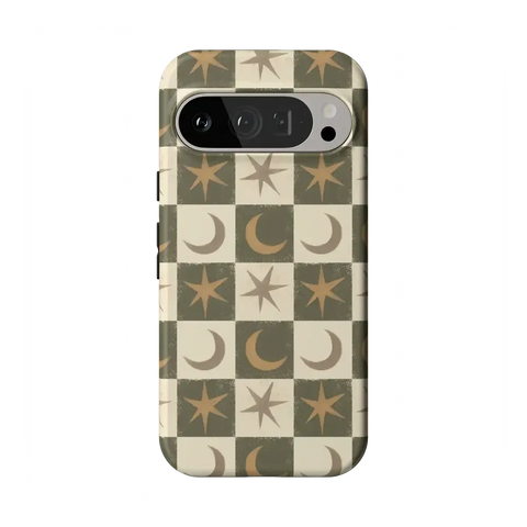 Mystic Moonstar | Green Celestial Case